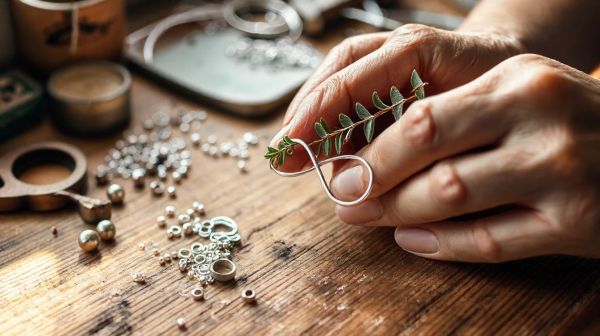 Crafting personalized infinity charms for custom jewelry