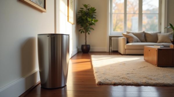 Elevate your space with stylish luxury waste baskets