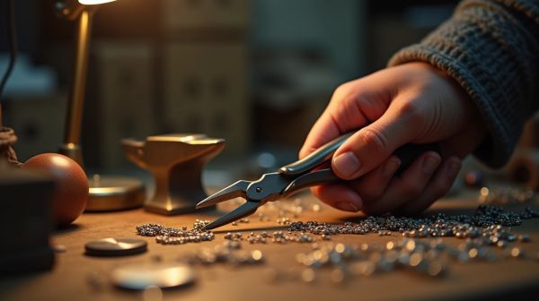 Make your own infinity charms for a unique jewelry experience