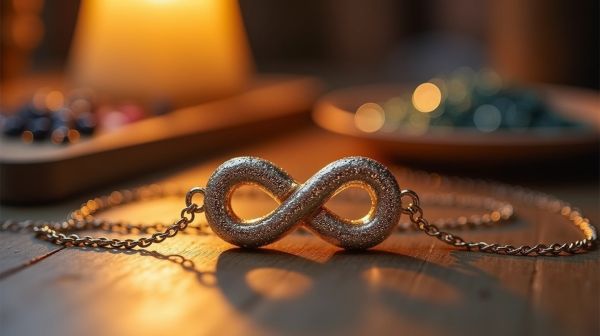Make your own infinity charms for a unique jewelry experience