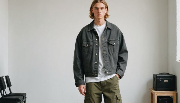 Revamp your wardrobe: must-have men’s y2k fashion pieces